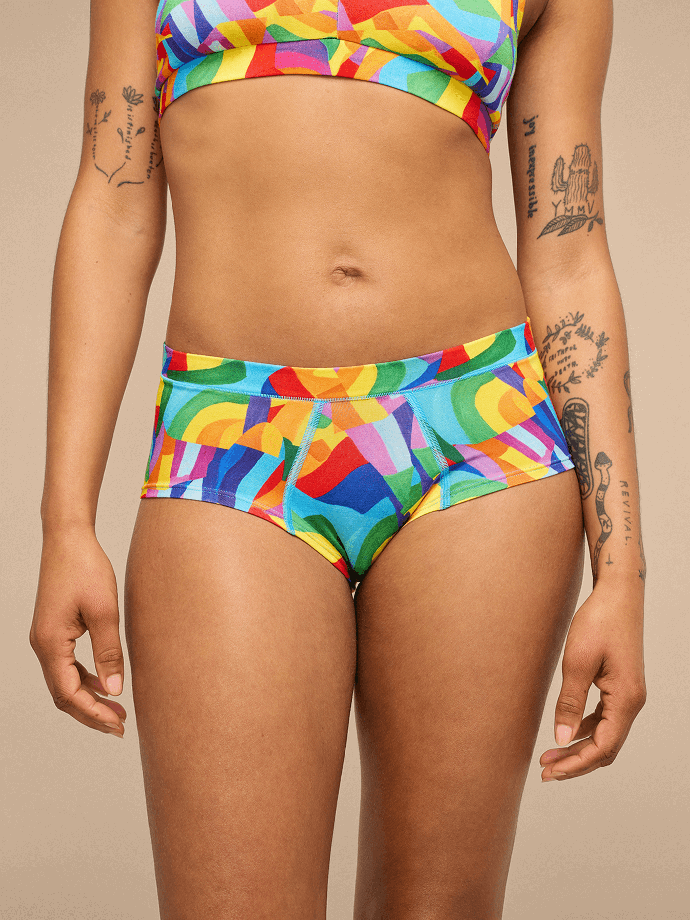 UltraModal™ FeelFree Cheeky Brief | Painted Pride