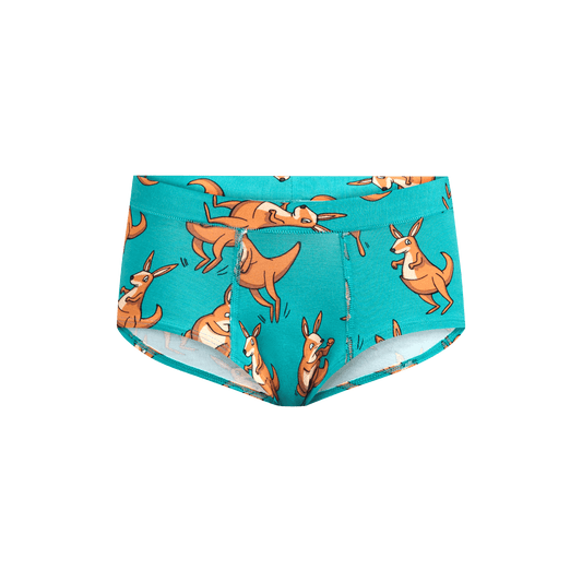 FeelFree Cheeky Brief | Ready to Roo-mble