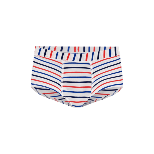 UltraModal™ FeelFree Cheeky Brief | Sail Stripe