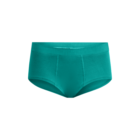 UltraModal™ FeelFree Cheeky Brief | Turquoise