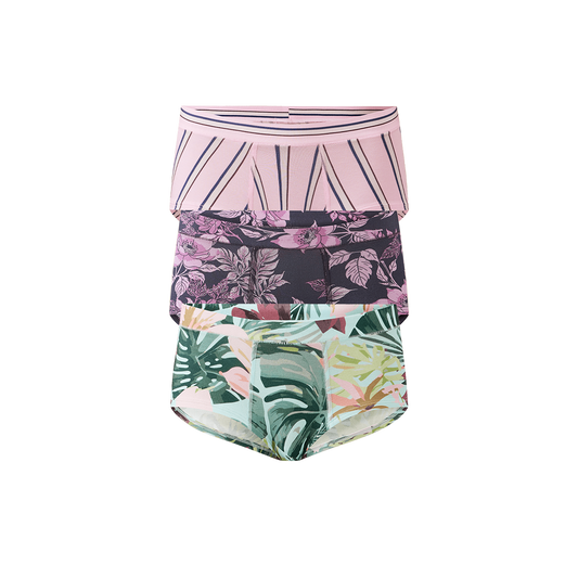 UltraModal™ FeelFree Cheeky Brief 3-Pack | Summer Garden Pack