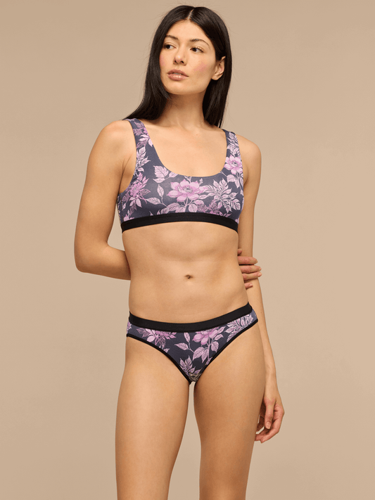UltraModal™ Core Bikini | Purple Bloom