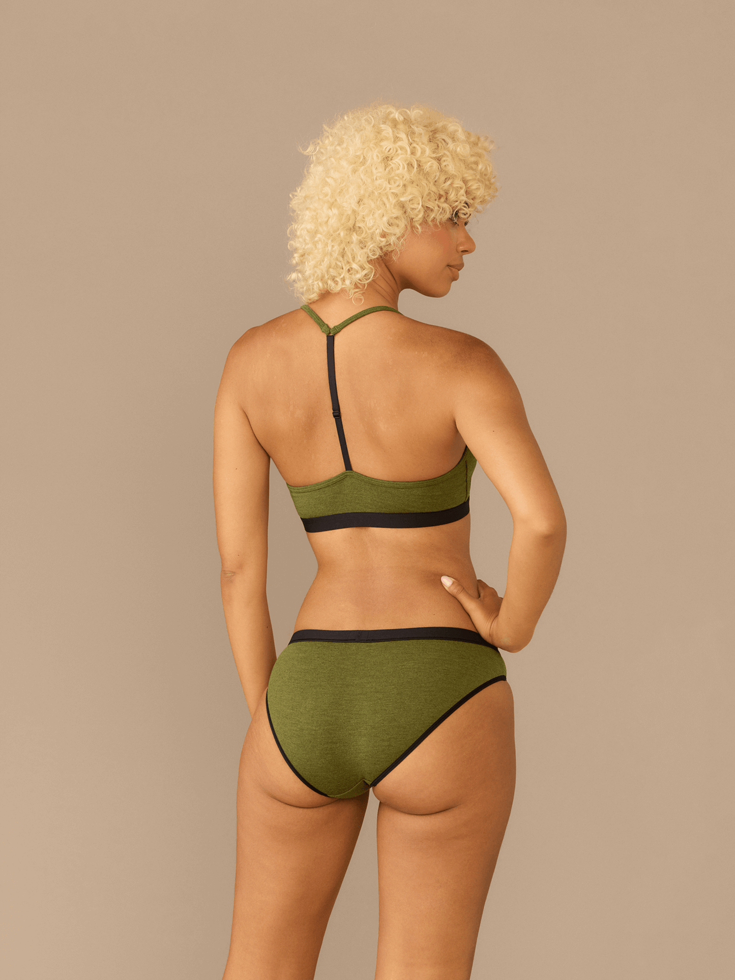 Bikini | Heather Olive