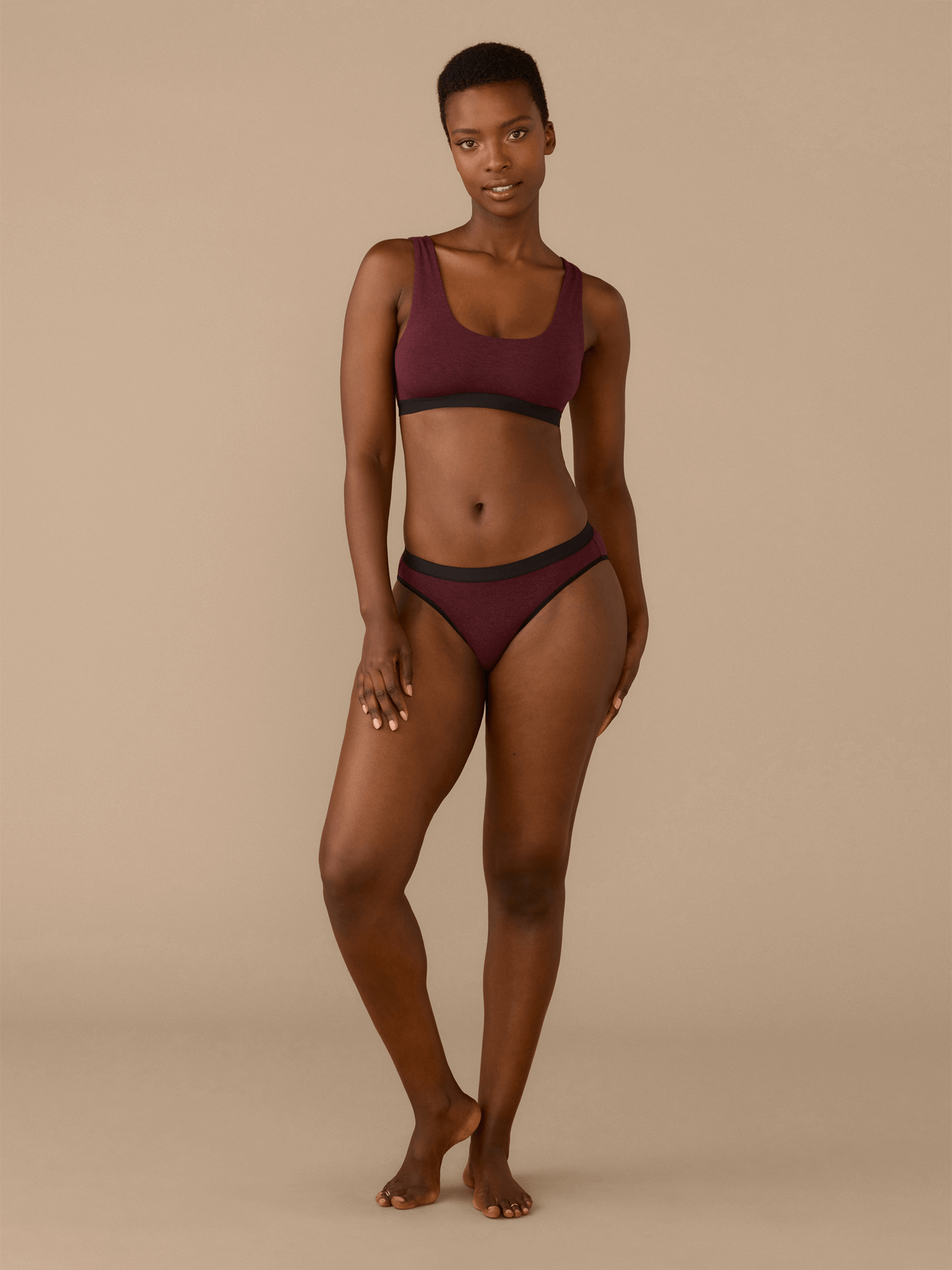 Bikini | Heather Wine