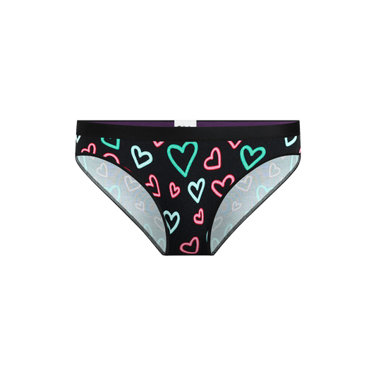 UltraModal™ Core Bikini | Electric Hearts