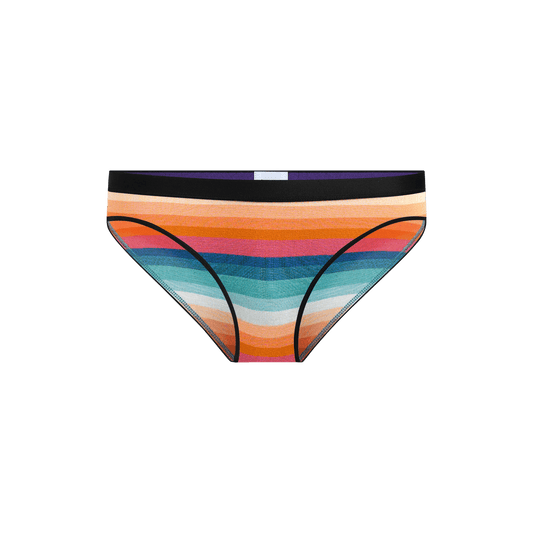 UltraModal™ Core Bikini | Pool Stripes