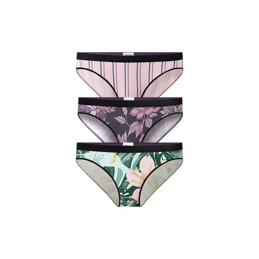 UltraModal™ Core Bikini 3-Pack | Summer Garden Pack