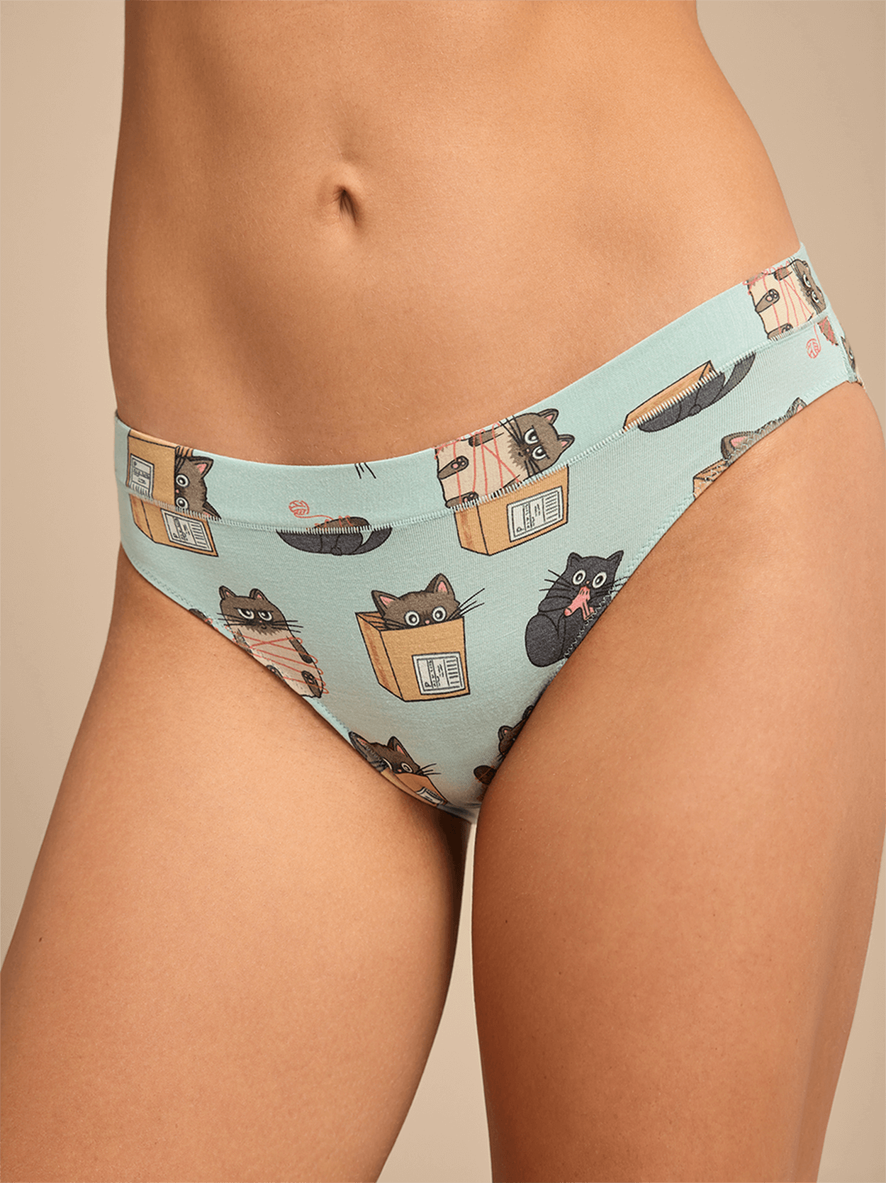 UltraModal™ FeelFree Bikini | Cats Being Cats