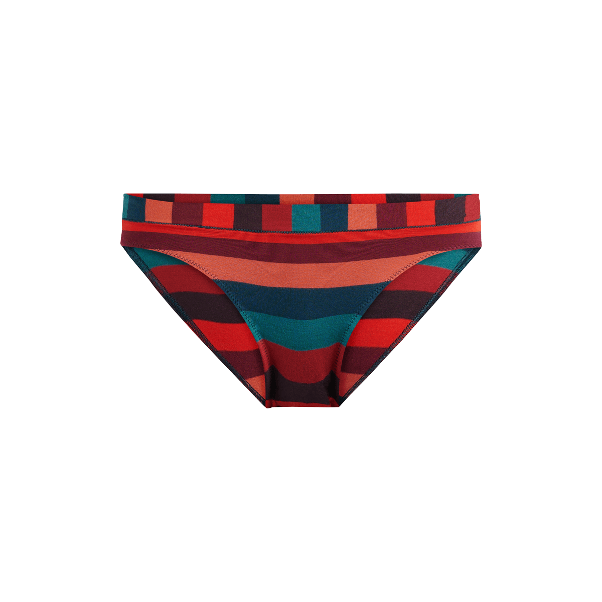 FeelFree Bikini | Bright Stripes