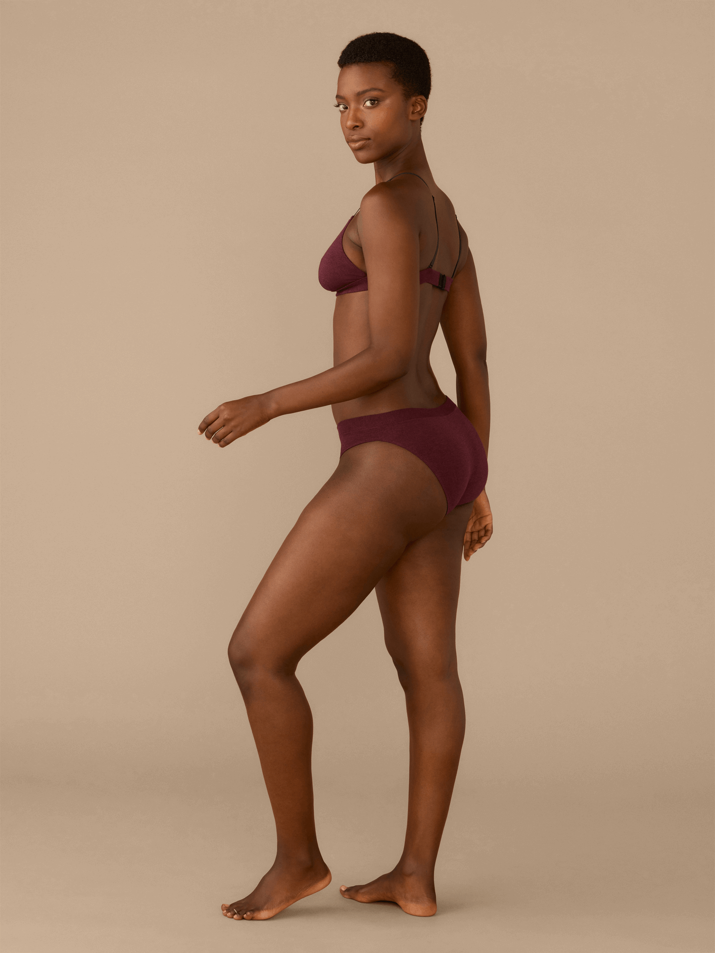 FeelFree Bikini | Heather Wine