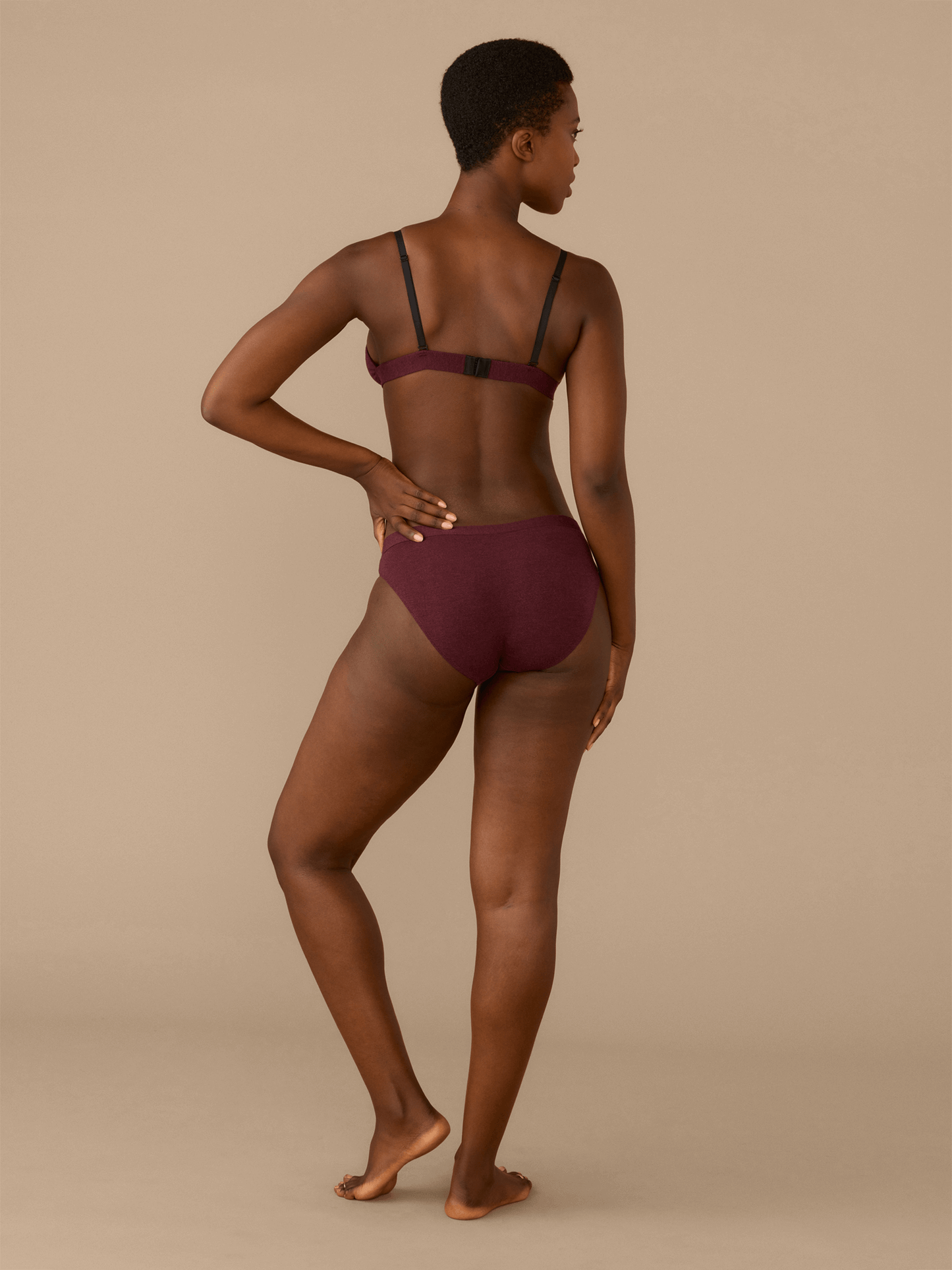 FeelFree Bikini | Heather Wine