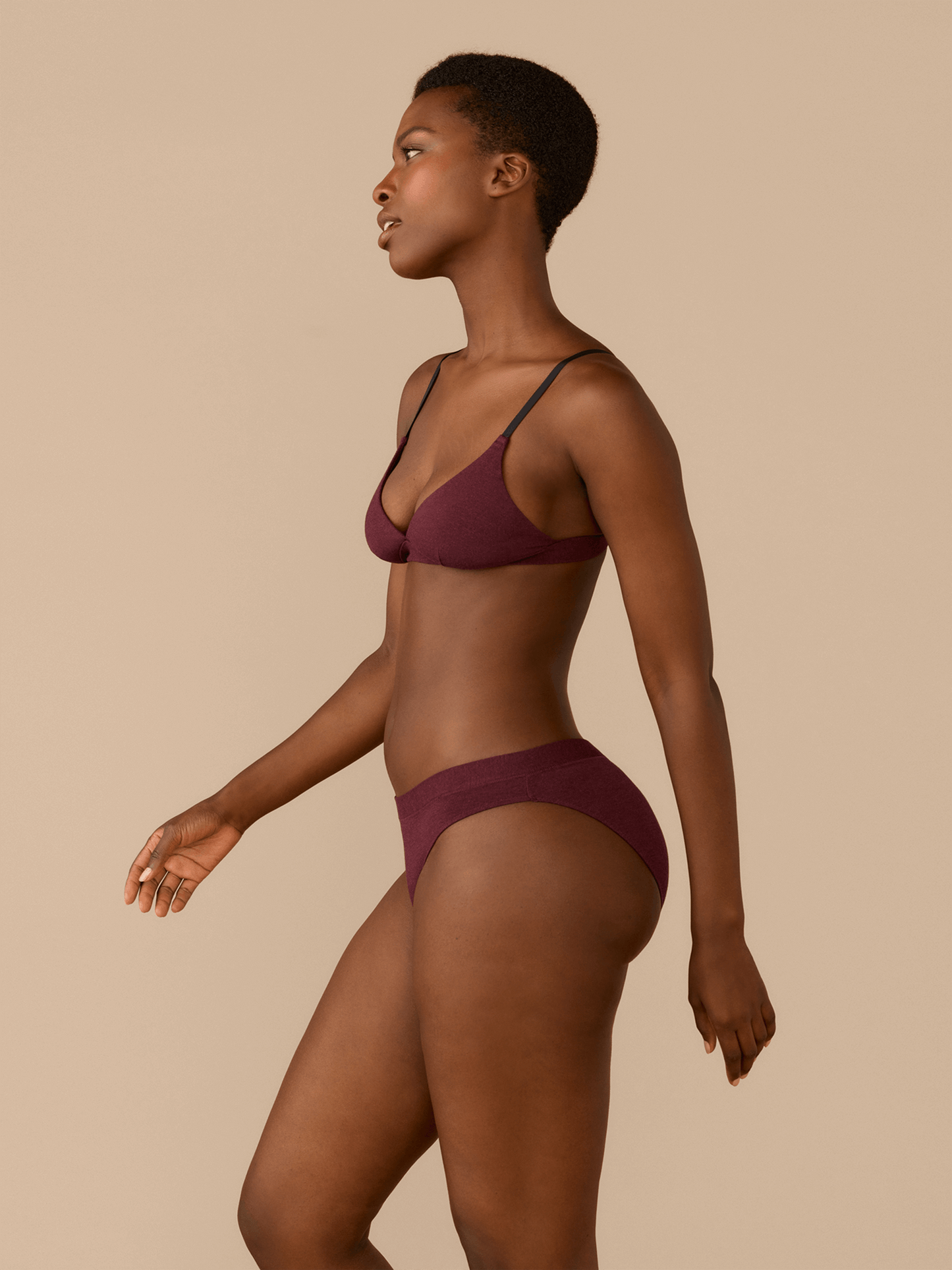 FeelFree Bikini | Heather Wine