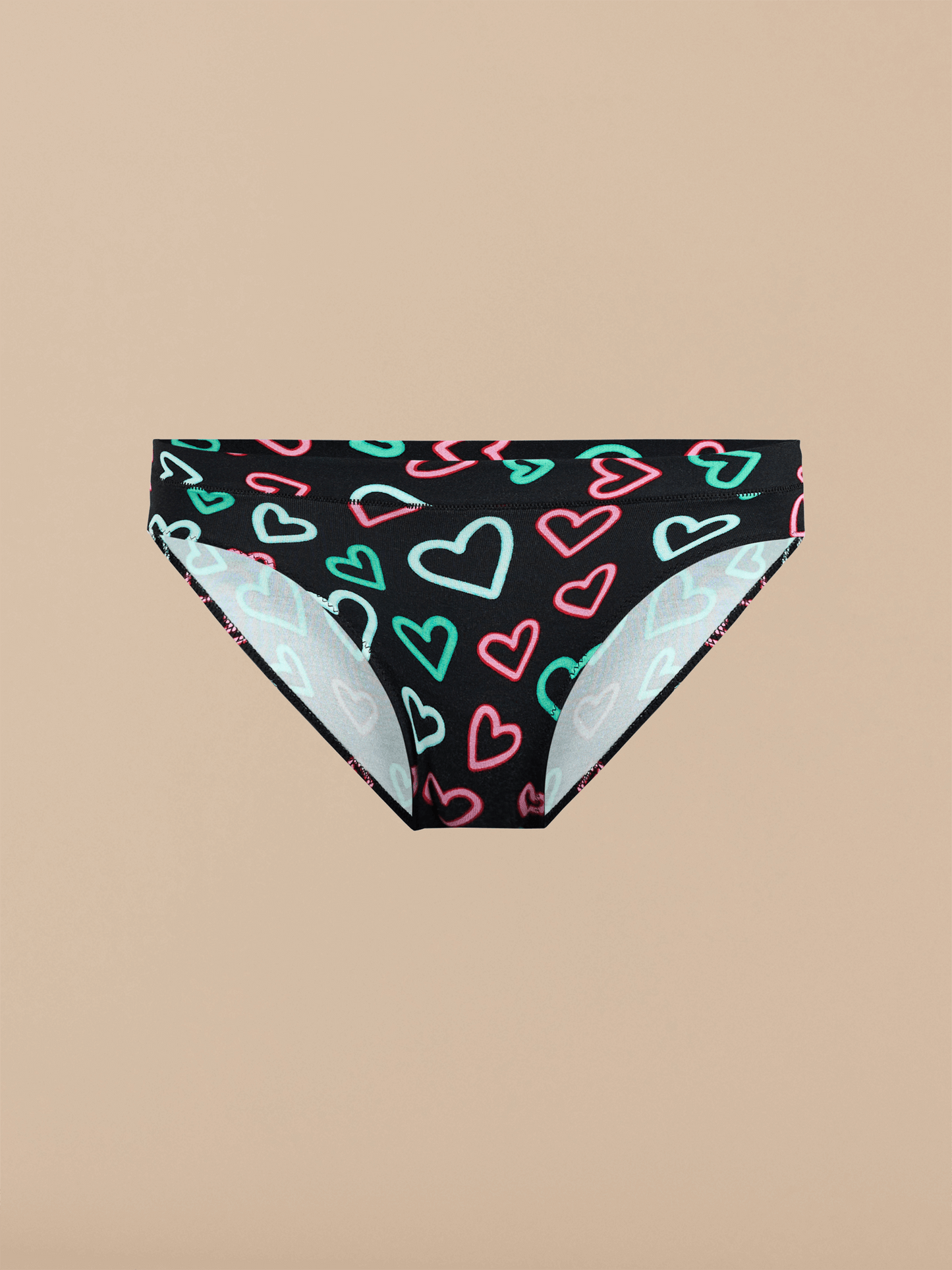 FeelFree Bikini 3-Pack | Electric Hearts Pack