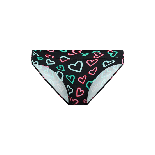 UltraModal™ FeelFree Bikini | Electric Hearts