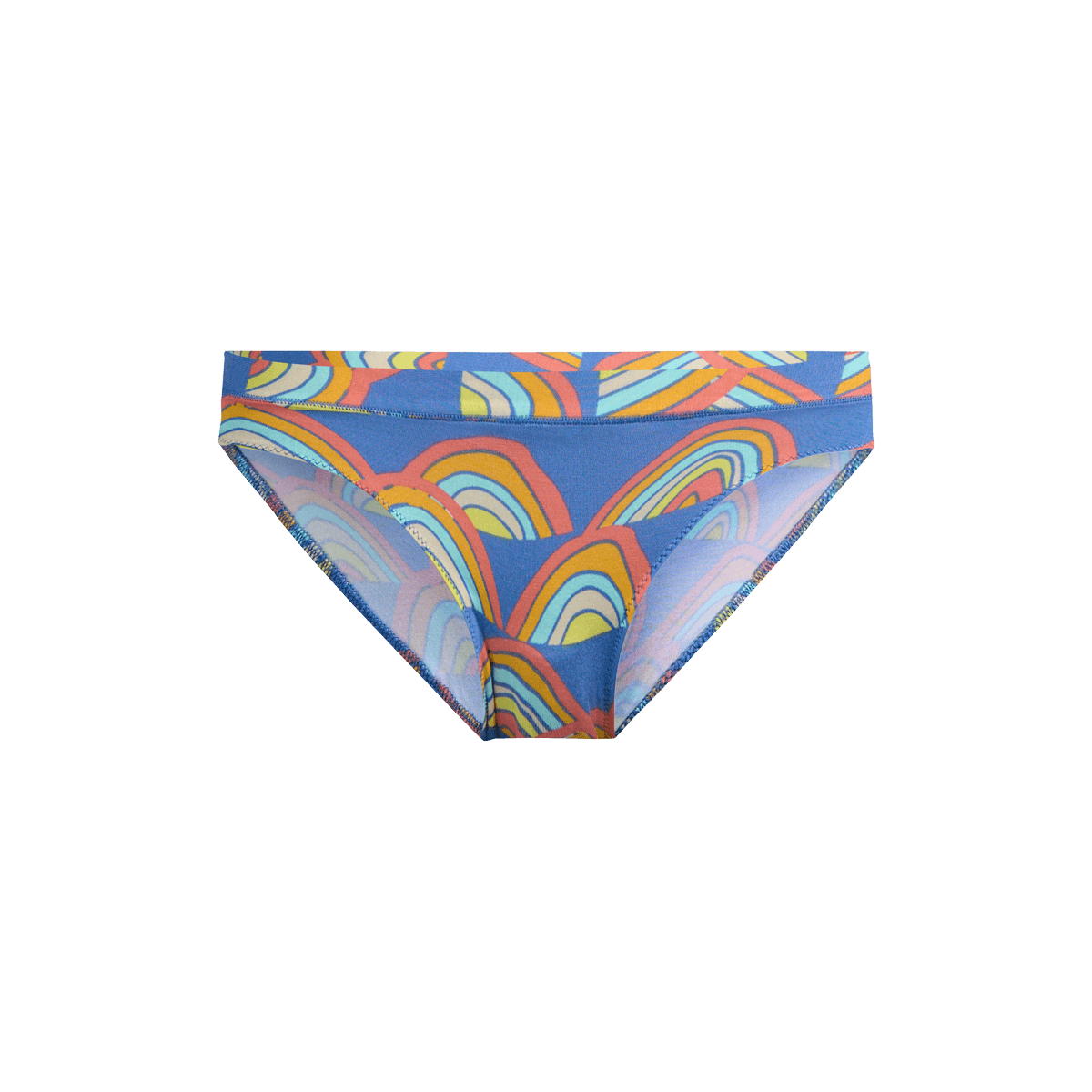 FeelFree Bikini | Retro Rainbows