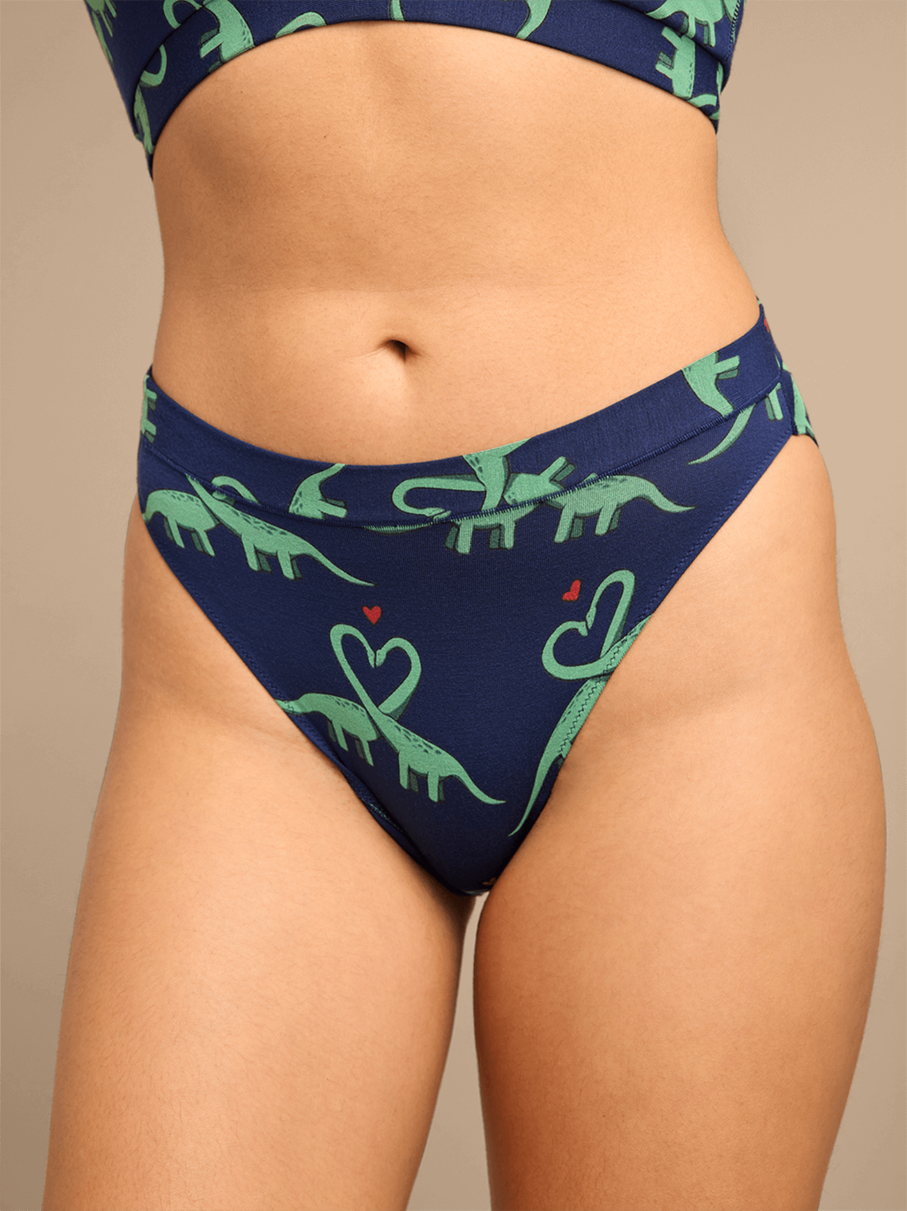 FeelFree High Leg Bikini | Saur in Love