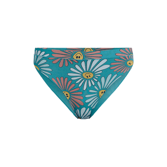 FeelFree High Leg Bikini | Disco Daisies