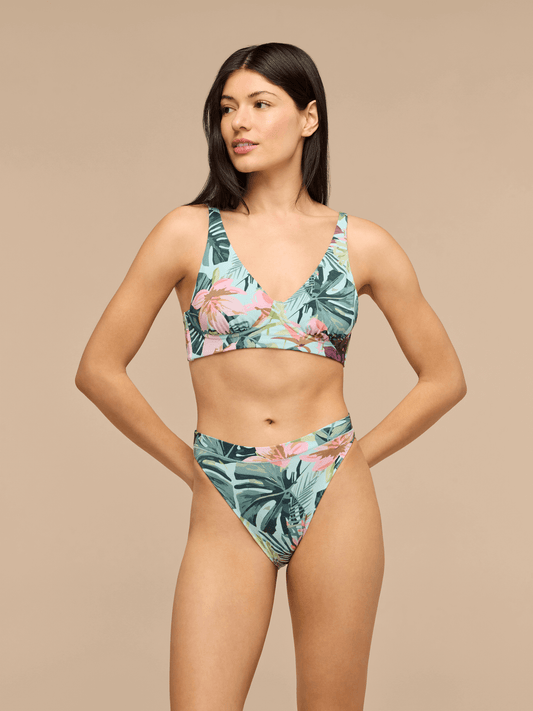 UltraModal™ FeelFree High Leg Bikini | Hibiscus