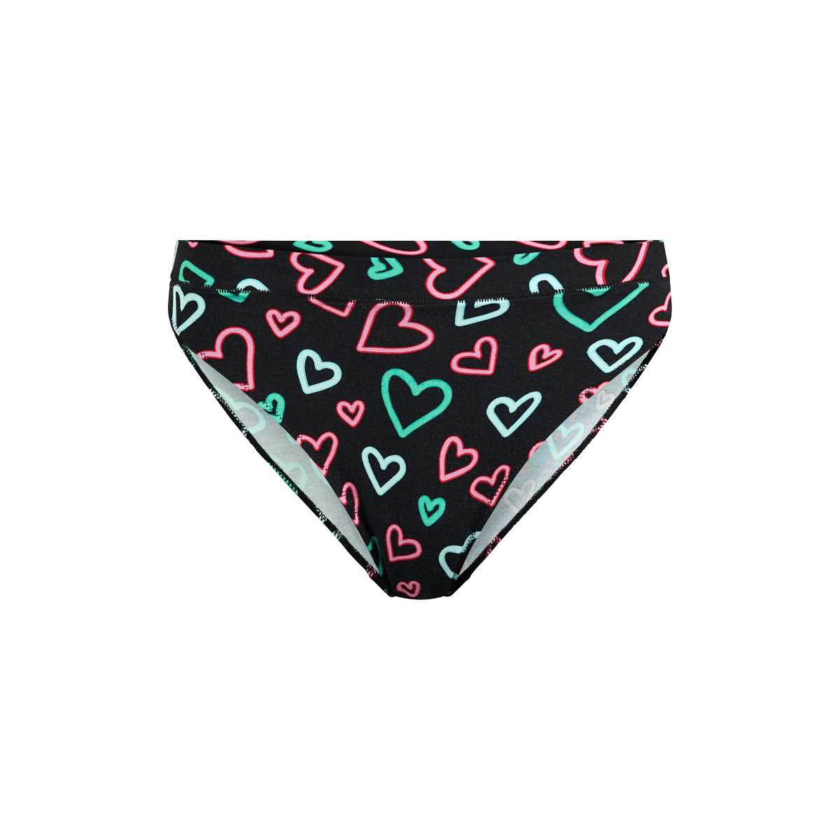 FeelFree High Leg Bikini | Electric Hearts