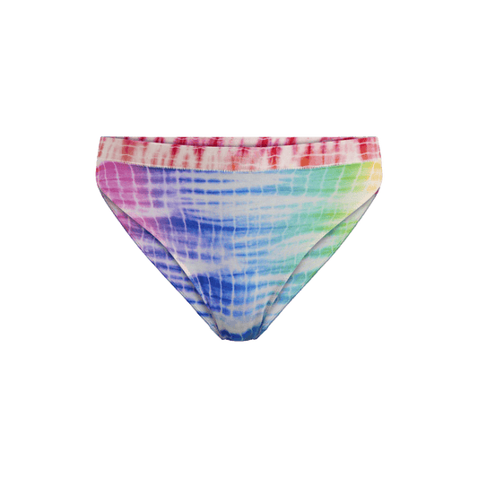 FeelFree High Leg Bikini | Rainbow Daze