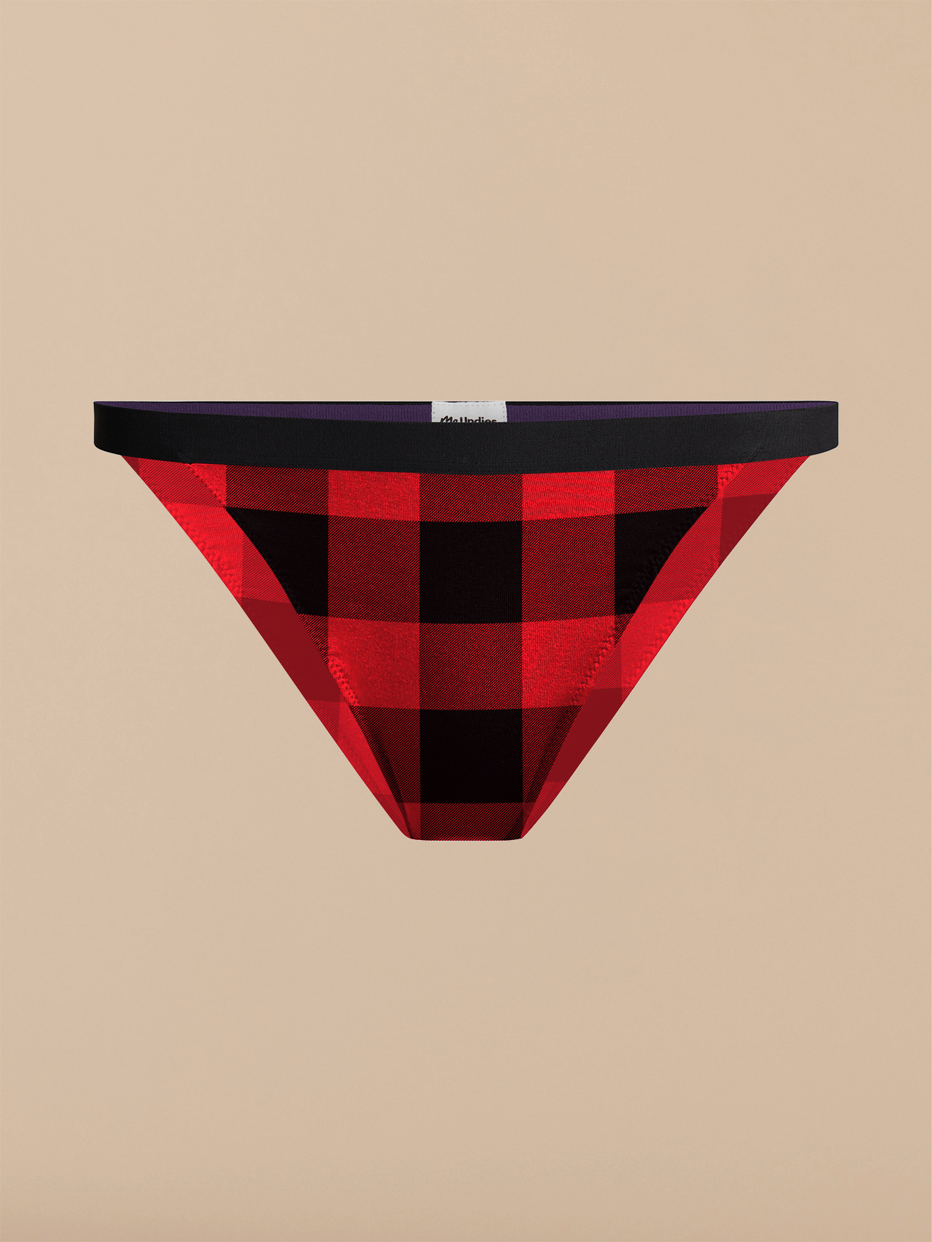 String Bikini | Buffalo Plaid