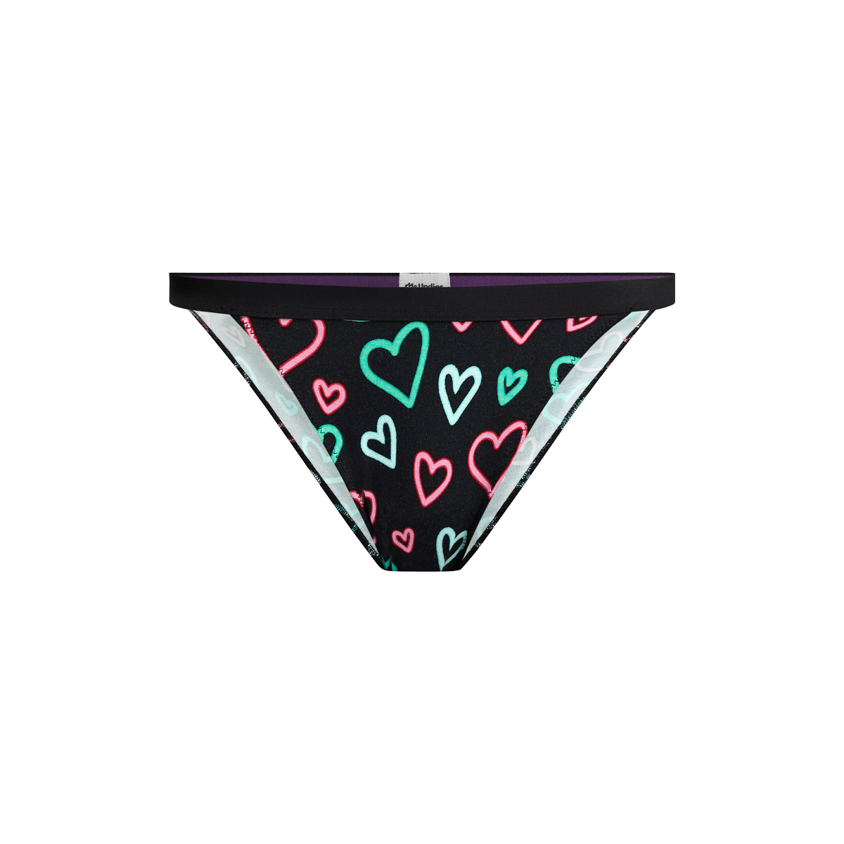 String Bikini | Electric Hearts