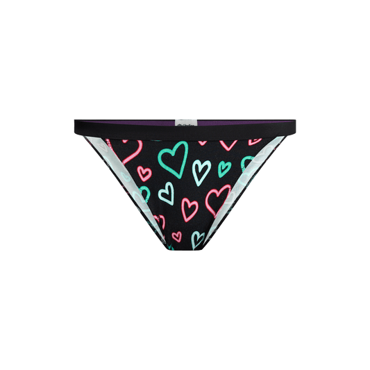 UltraModal™ Core String Bikini | Electric Hearts