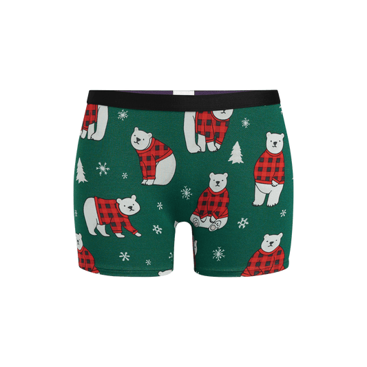 UltraModal™ Core Boyshort | Cozy Bears