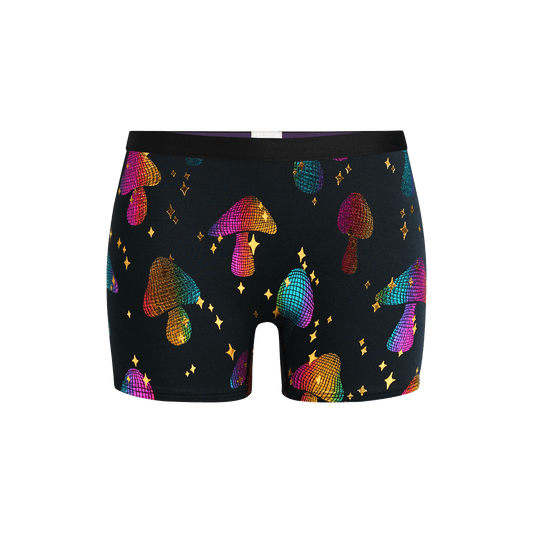 UltraModal™ Core Boyshort | Disco Shrooms