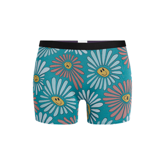 Boyshort | Disco Daisies