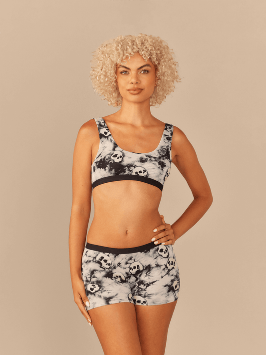 UltraModal™ Core Boyshort | Ghosted