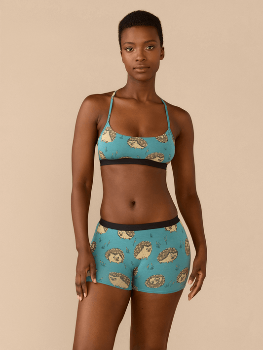 UltraModal™ Core Boyshort | Hedgehogs