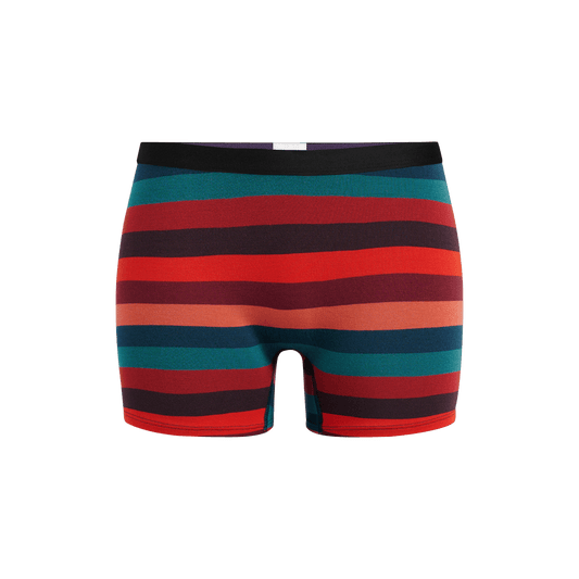 UltraModal™ Core Boyshort | Bright Stripes