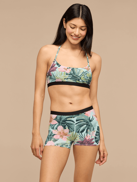 UltraModal™ Core Boyshort | Hibiscus