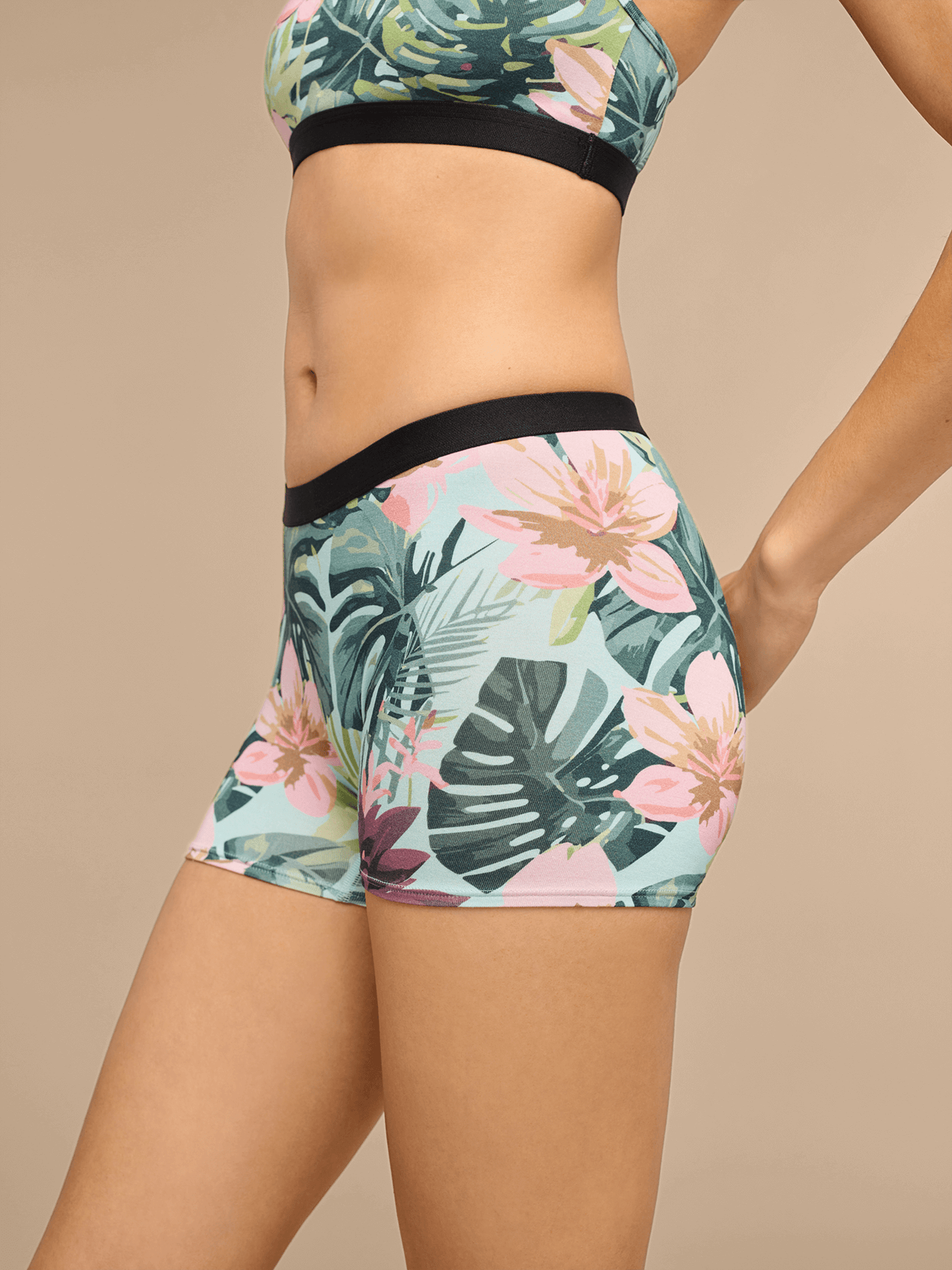 UltraModal™ Core Boyshort 3-Pack | Summer Garden Pack