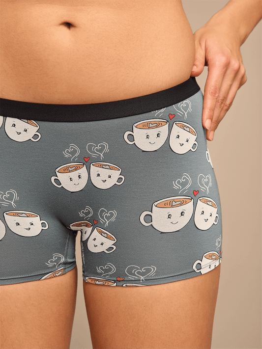 UltraModal™ Core Boyshort | Love You A Latte