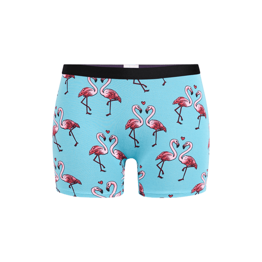 UltraModal™ Core Boyshort | Love Birds