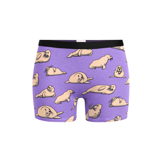 UltraModal™ Core Boyshort | Lazy Sea Lions