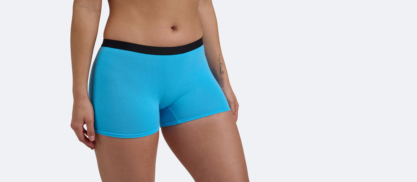 UltraModal™ Core Boyshort | Neon Blue