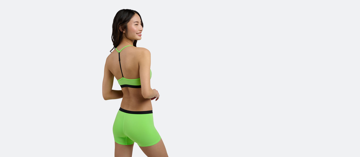 UltraModal™ Core Boyshort | Neon Green