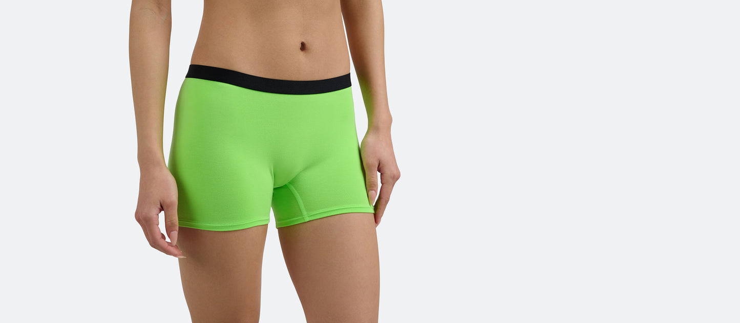 UltraModal™ Core Boyshort | Neon Green