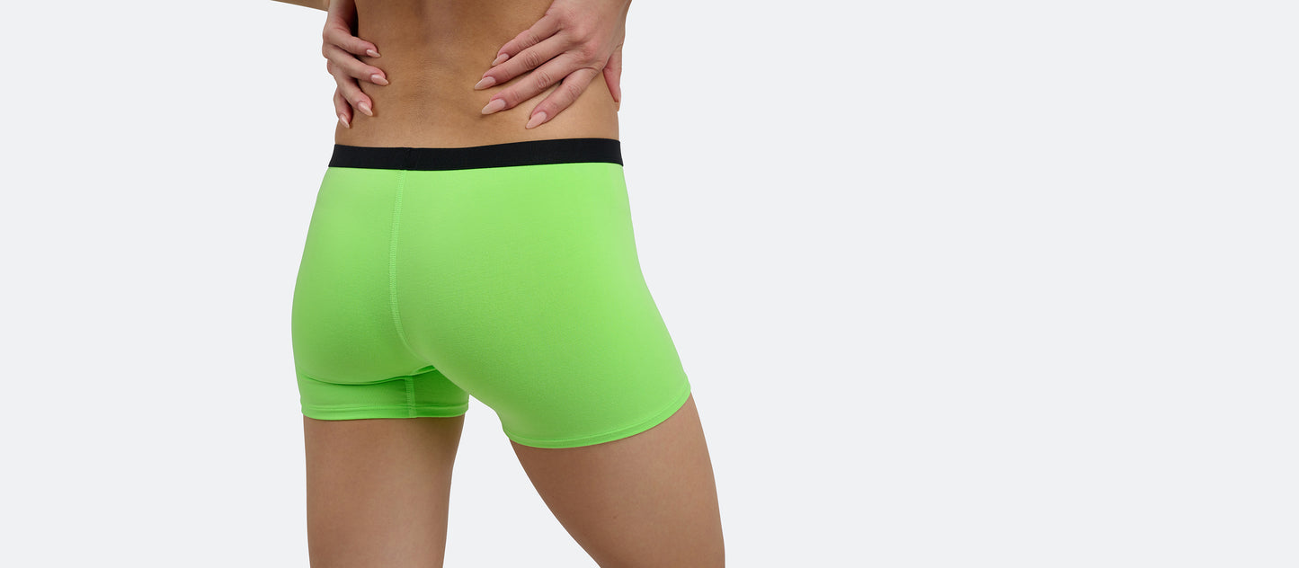 UltraModal™ Core Boyshort | Neon Green