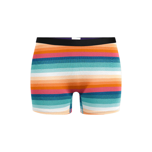 UltraModal™ Core Boyshort | Pool Stripes