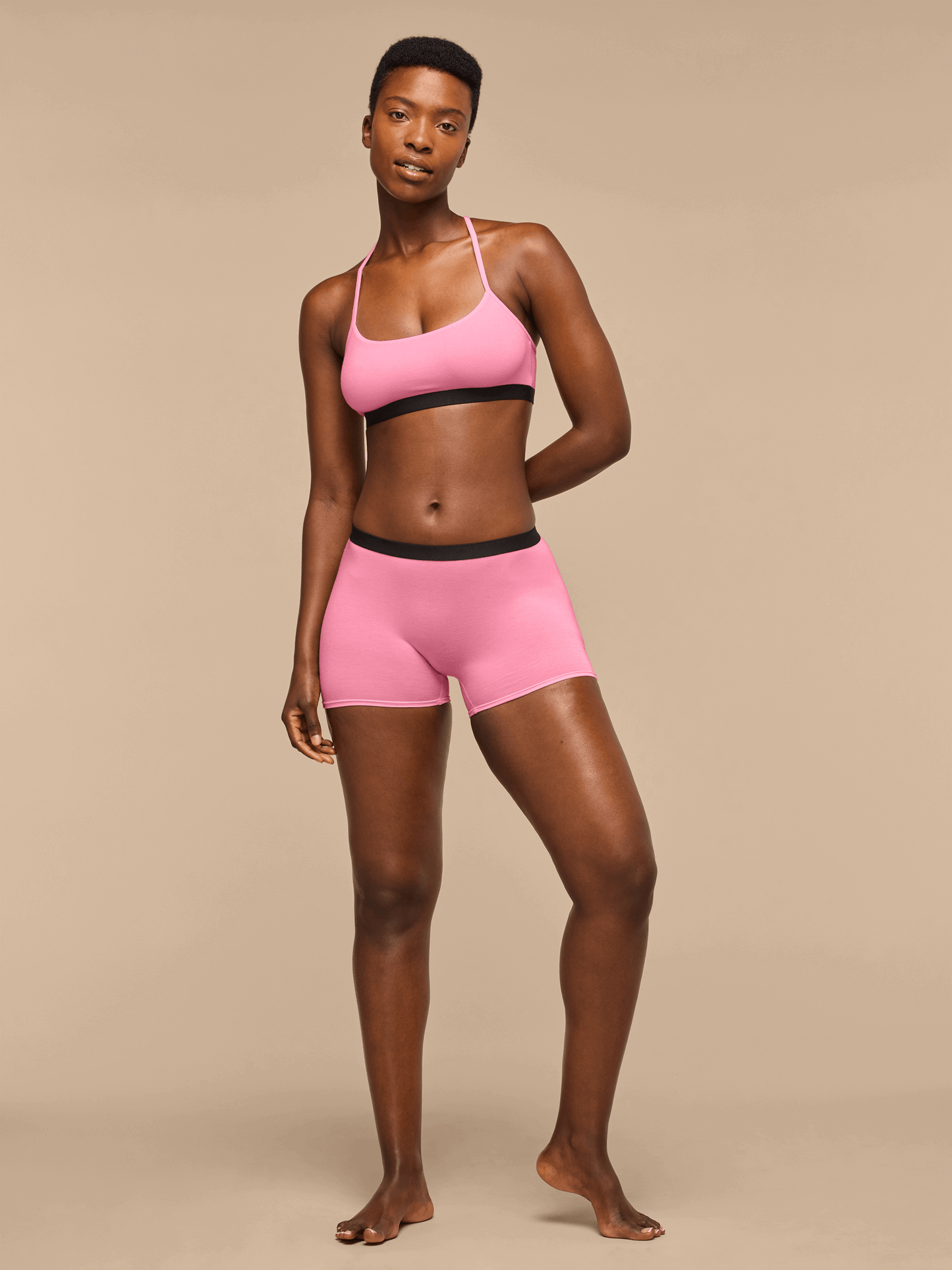 UltraModal™ Core Boyshort | Pop Pink