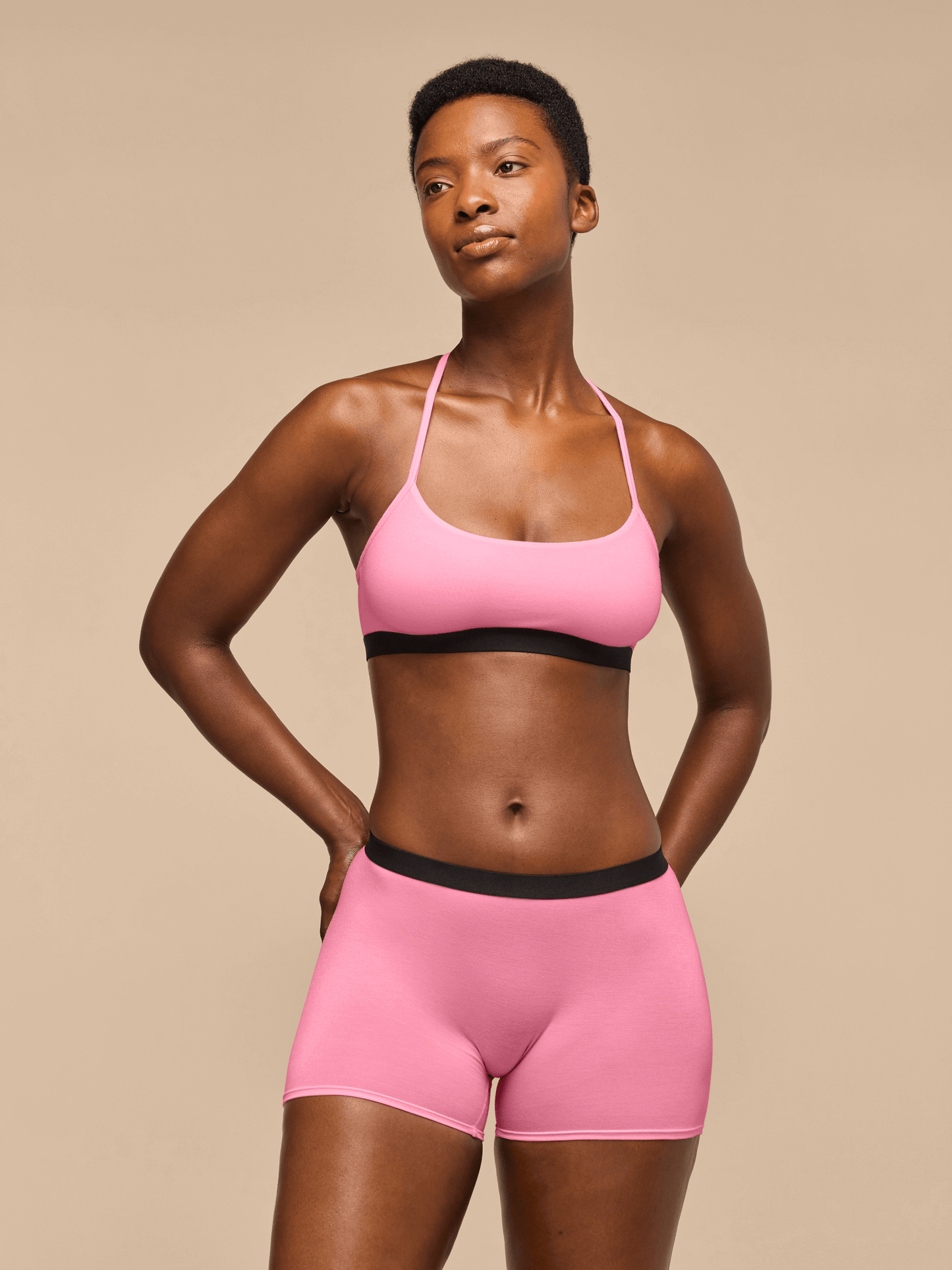 UltraModal™ Core Boyshort | Pop Pink