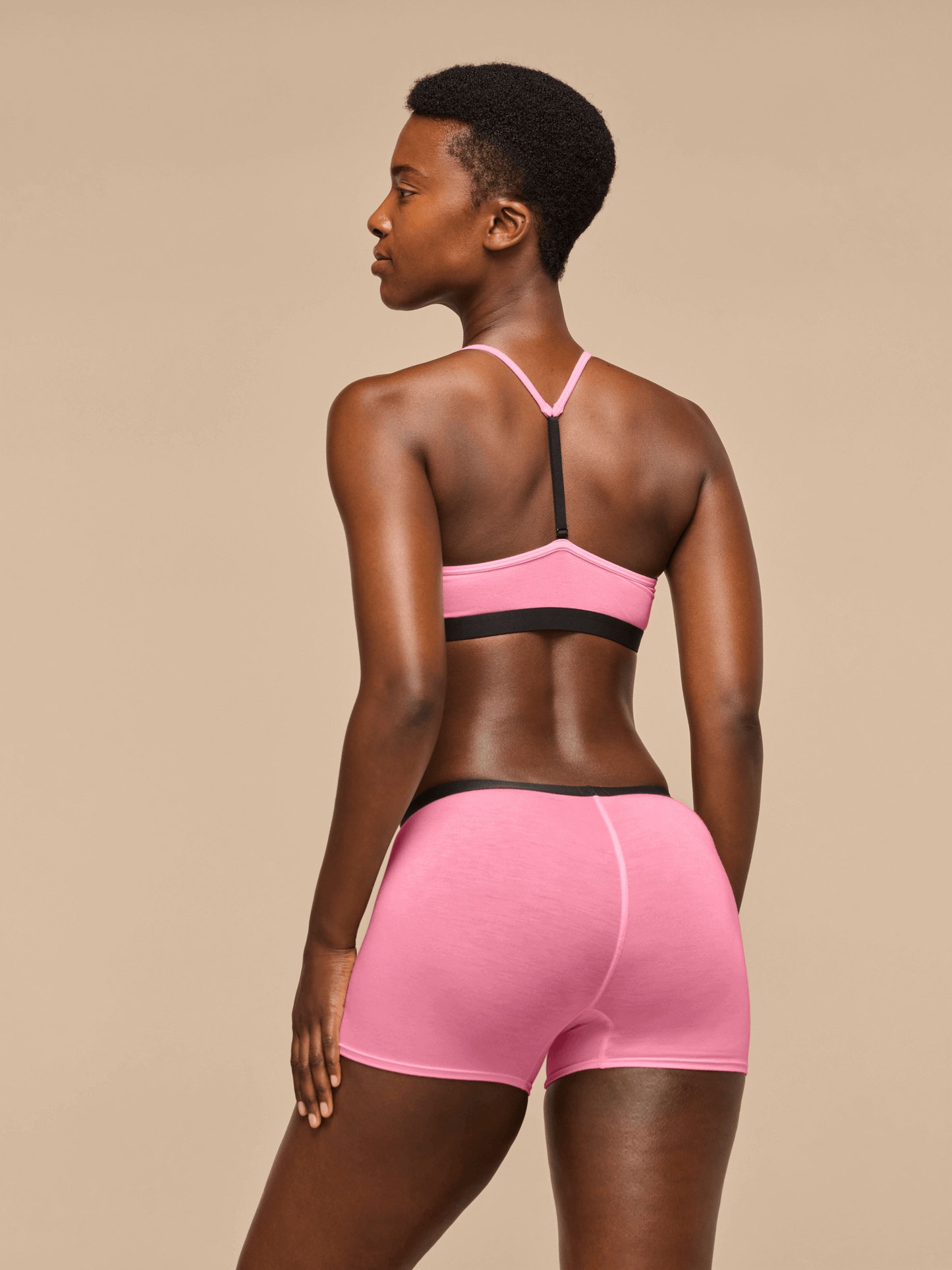 UltraModal™ Core Boyshort | Pop Pink