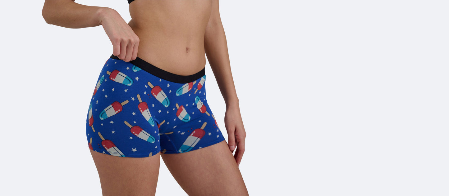 Boyshort | Patriotic Pops