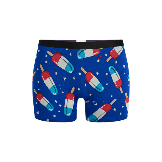 UltraModal™ Core Boyshort | Patriotic Pops