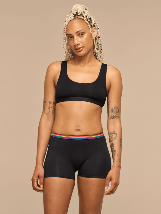 UltraModal™ Core Boyshort | Love Line