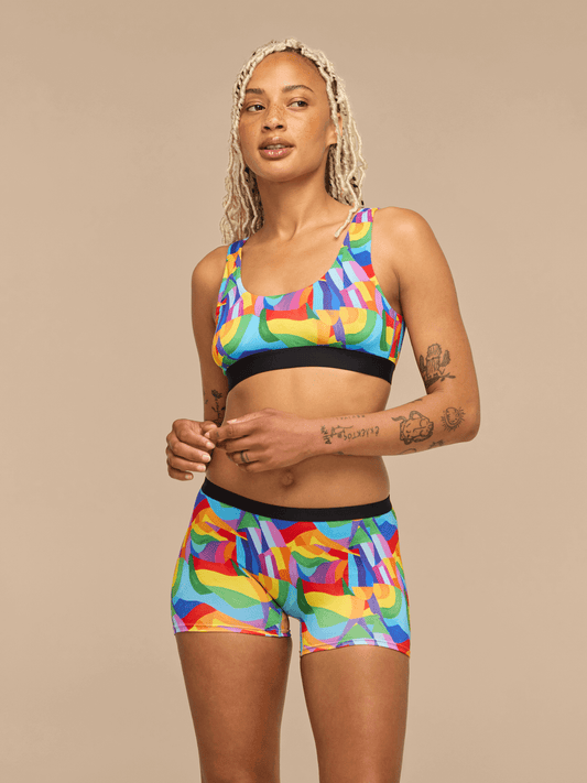 UltraModal™ Core Boyshort | Painted Pride